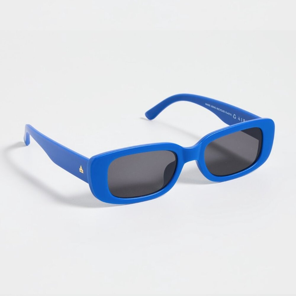 NWT AIRE Ceres Sunglasses in Matte Cobalt - Excellent Condition